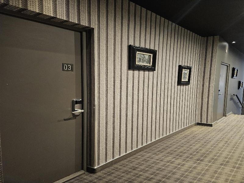 Best Western Citadelle Besancon - Lobi
