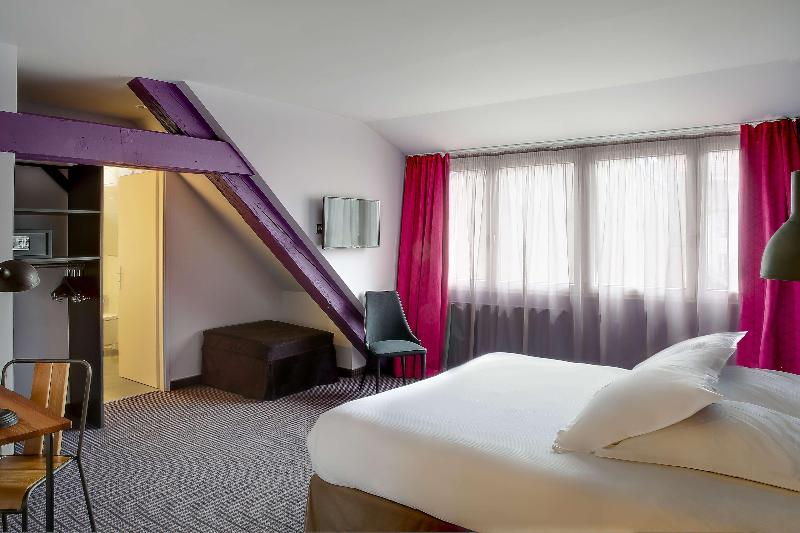 Best Western Citadelle Besancon - Oda