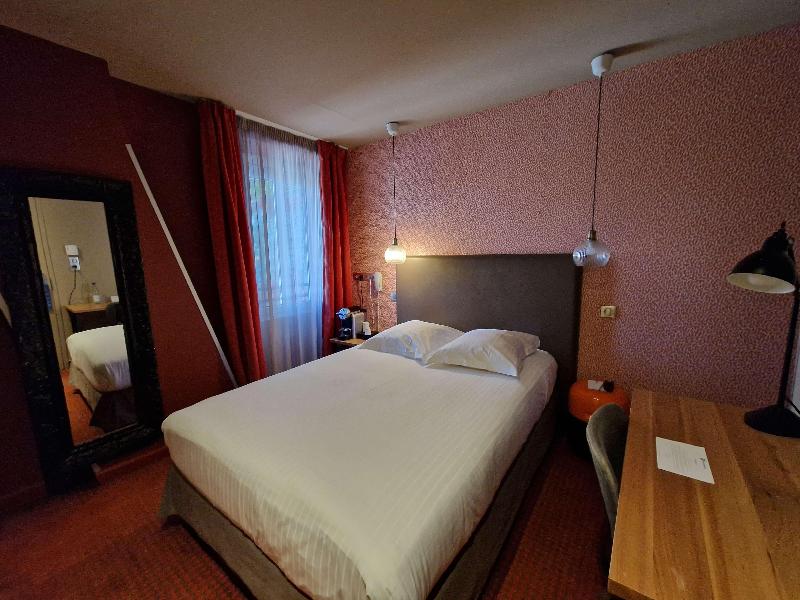 Best Western Citadelle Besancon - Oda