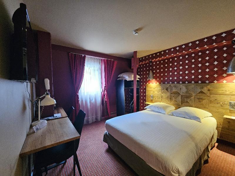 Best Western Citadelle Besancon - Oda
