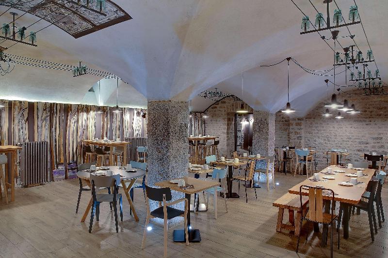 Best Western Citadelle Besancon - Restoran