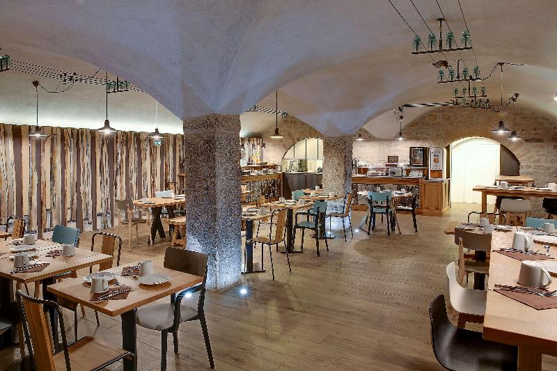 Best Western Citadelle Besancon - Restoran