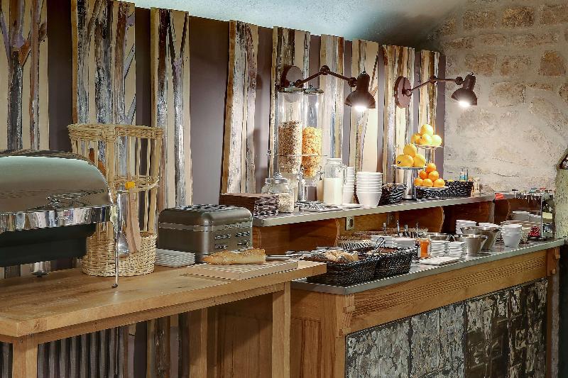 Best Western Citadelle Besancon - Restoran