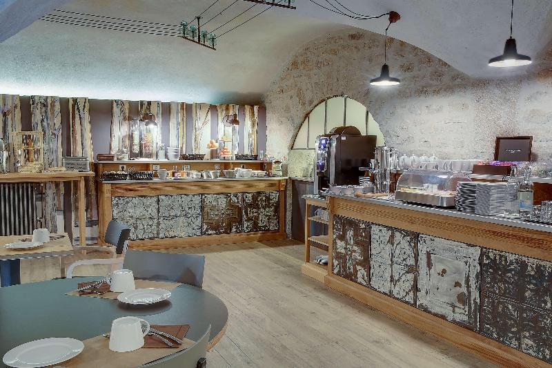 Best Western Citadelle Besancon - Restoran