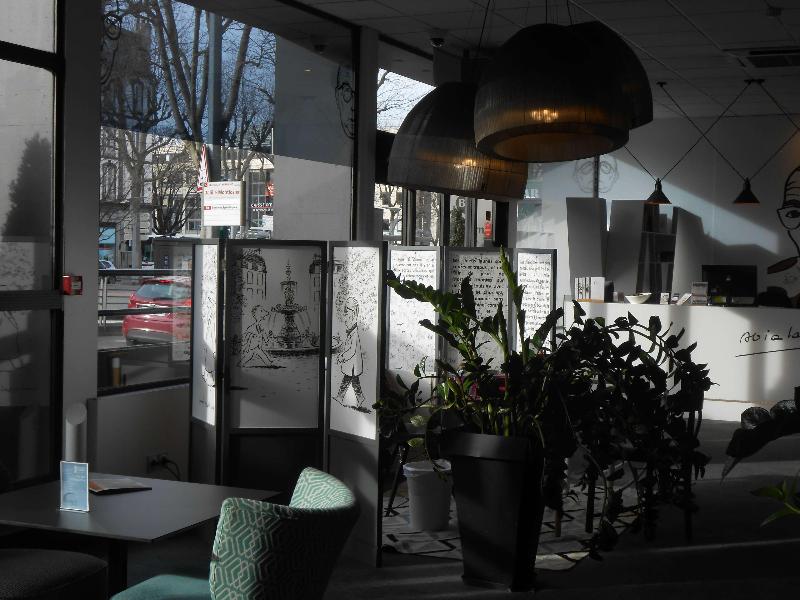 Hotel Litteraire Alexandre Vialatte, BW Signature - Lobi