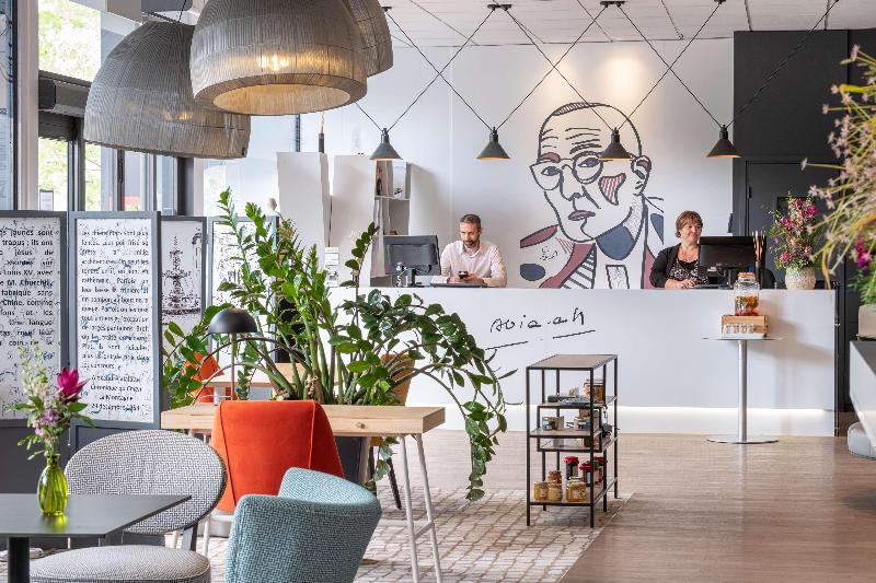 Hotel Litteraire Alexandre Vialatte, BW Signature - Lobi