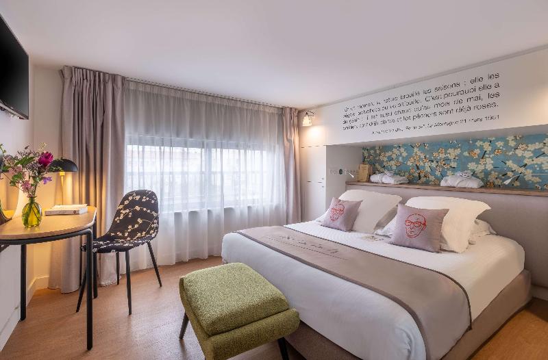 Hotel Litteraire Alexandre Vialatte, BW Signature - Oda