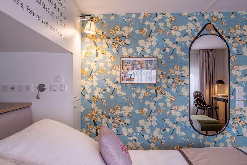 Hotel Litteraire Alexandre Vialatte, BW Signature - Oda