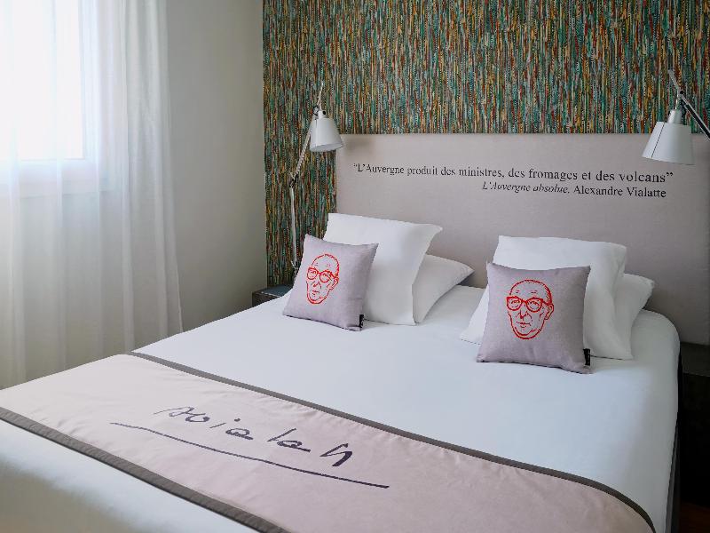 Hotel Litteraire Alexandre Vialatte, BW Signature - Oda