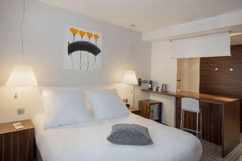 Hotel Litteraire Alexandre Vialatte, BW Signature - Oda