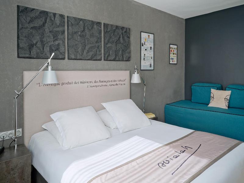 Hotel Litteraire Alexandre Vialatte, BW Signature - Oda
