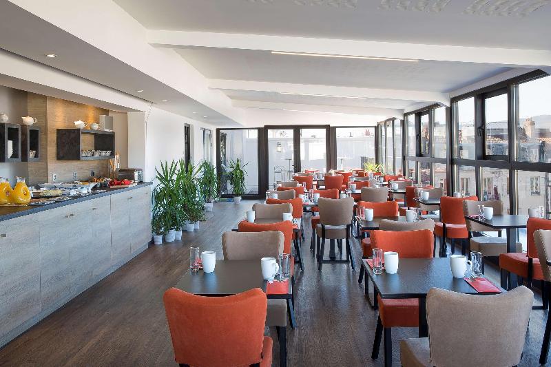 Hotel Litteraire Alexandre Vialatte, BW Signature - Restoran