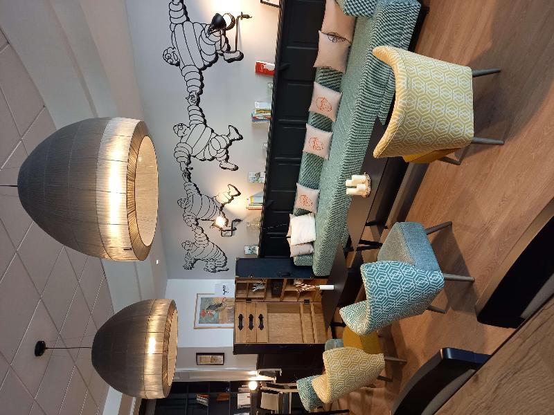 Hotel Litteraire Alexandre Vialatte, BW Signature - Restoran