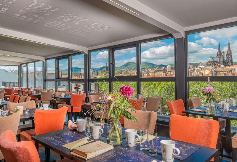 Hotel Litteraire Alexandre Vialatte, BW Signature - Restoran