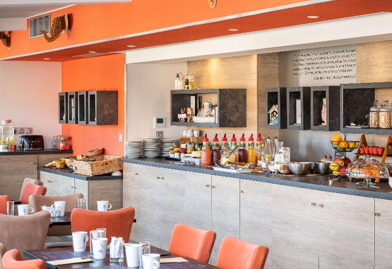 Hotel Litteraire Alexandre Vialatte, BW Signature - Restoran