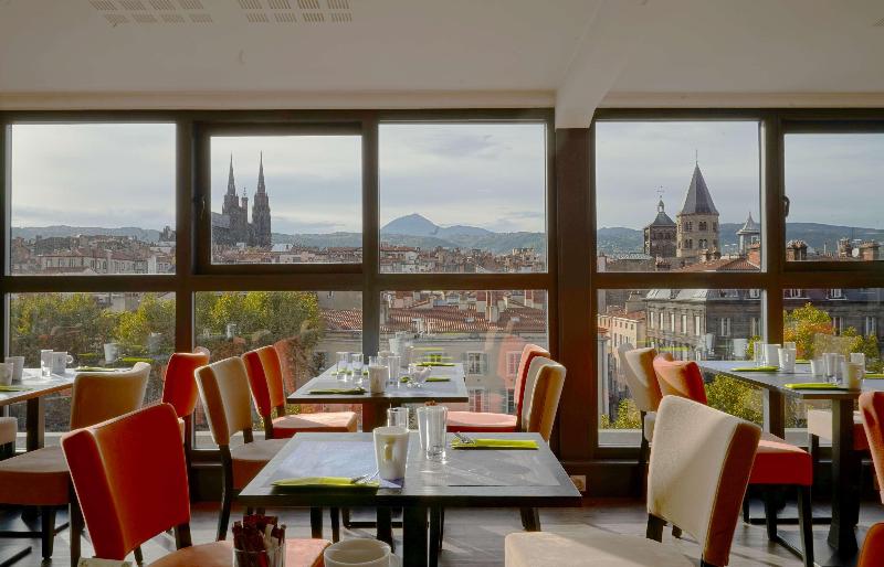 Hotel Litteraire Alexandre Vialatte, BW Signature - Restoran