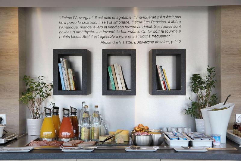 Hotel Litteraire Alexandre Vialatte, BW Signature - Restoran