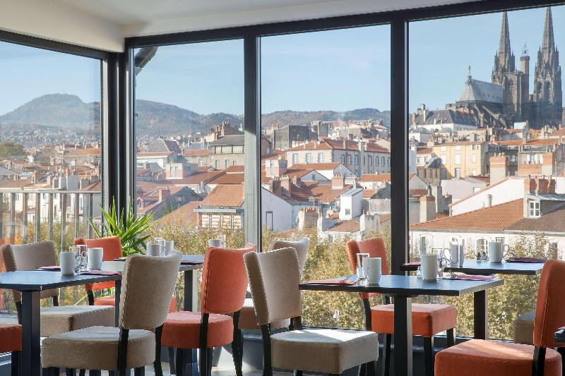 Hotel Litteraire Alexandre Vialatte, BW Signature - Restoran