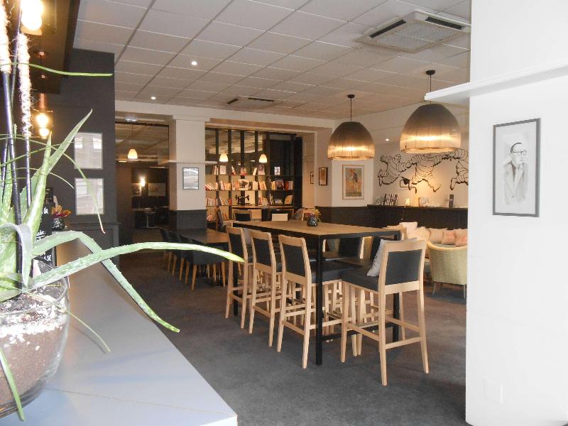 Hotel Litteraire Alexandre Vialatte, BW Signature - Restoran