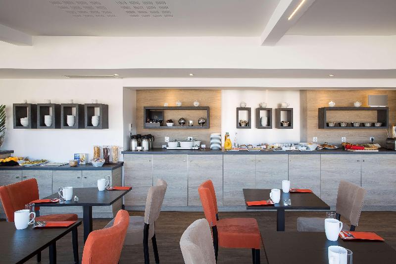 Hotel Litteraire Alexandre Vialatte, BW Signature - Restoran