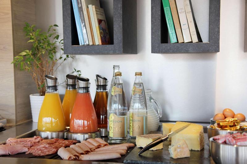 Hotel Litteraire Alexandre Vialatte, BW Signature - Restoran