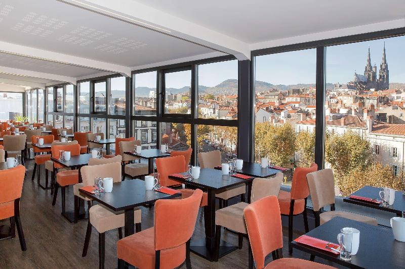 Hotel Litteraire Alexandre Vialatte, BW Signature - Restoran