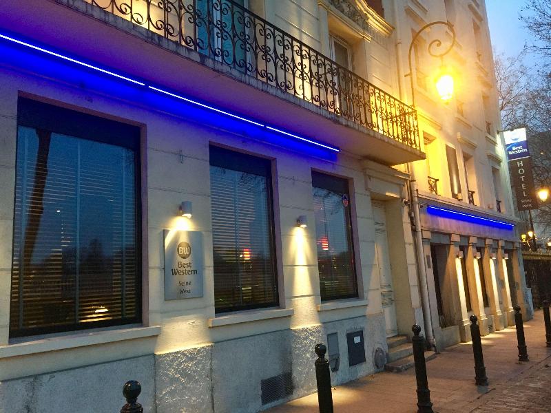 Best Western Seine West Hotel - Genel