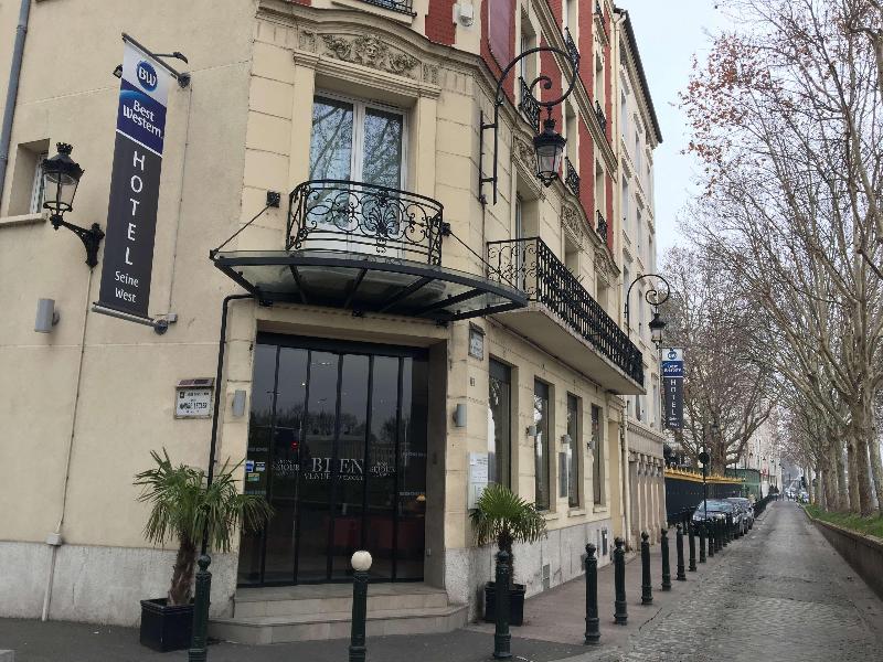 Best Western Seine West Hotel - Genel