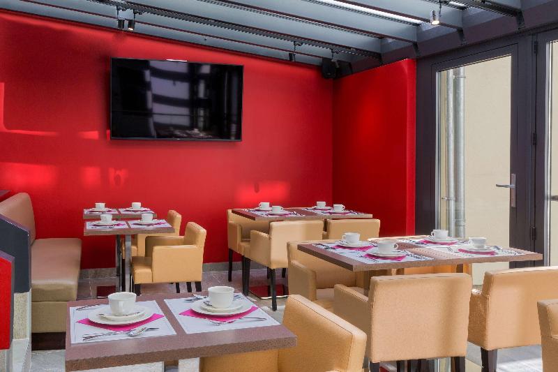 Best Western Seine West Hotel - Restoran