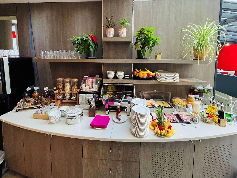 Best Western Seine West Hotel - Restoran