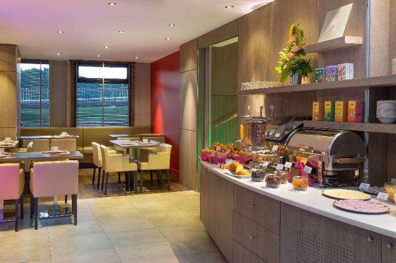 Best Western Seine West Hotel - Restoran