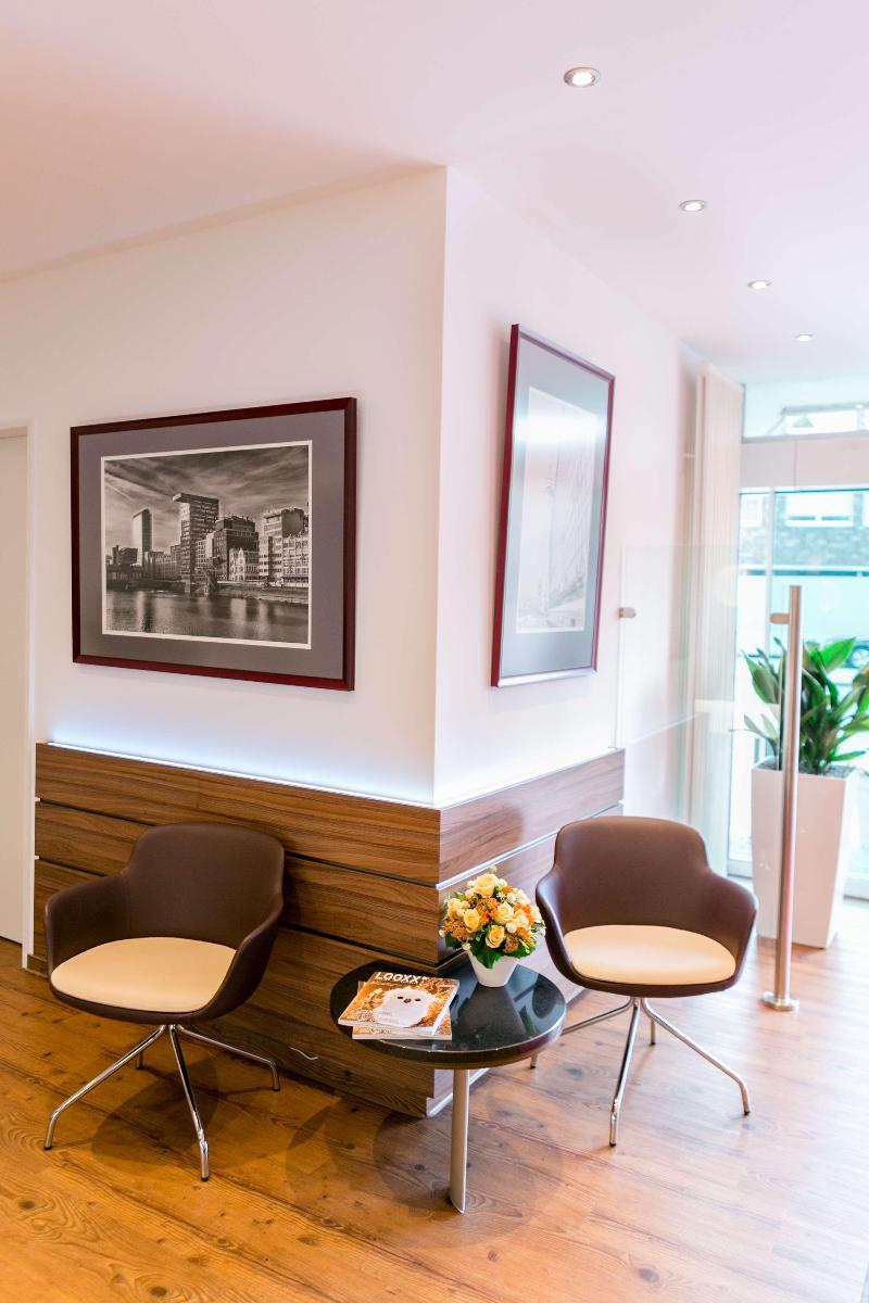 Best Western Hotel Airport Dusseldorf - Ratingen - Lobi