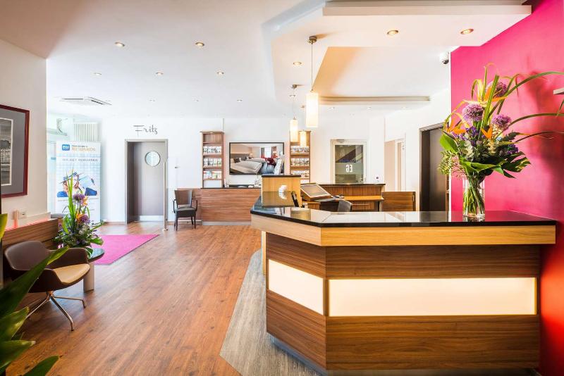 Best Western Hotel Airport Dusseldorf - Ratingen - Genel
