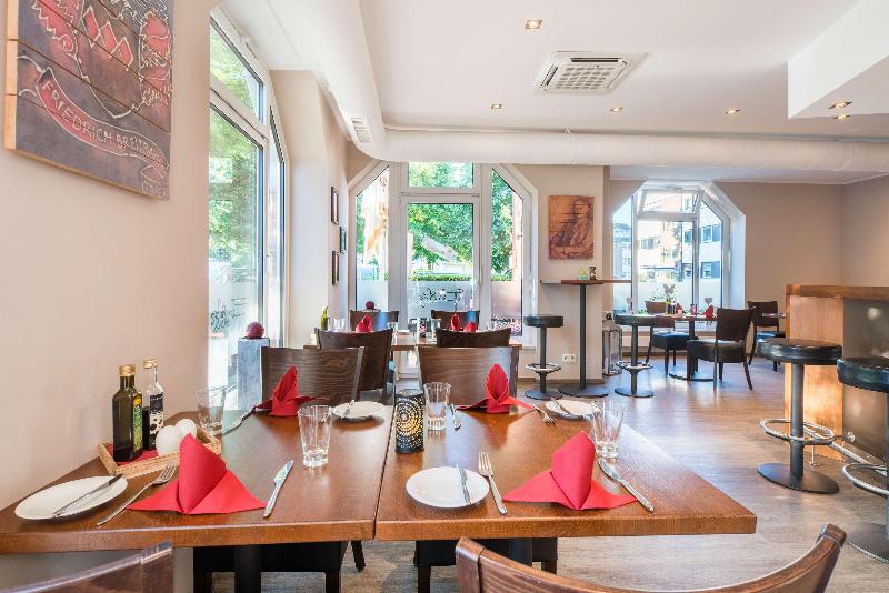 Best Western Hotel Airport Dusseldorf - Ratingen - Restoran