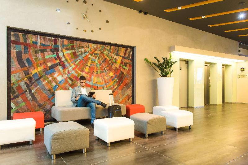 BEST WESTERN PLUS Lakeside Hotel - Lobi