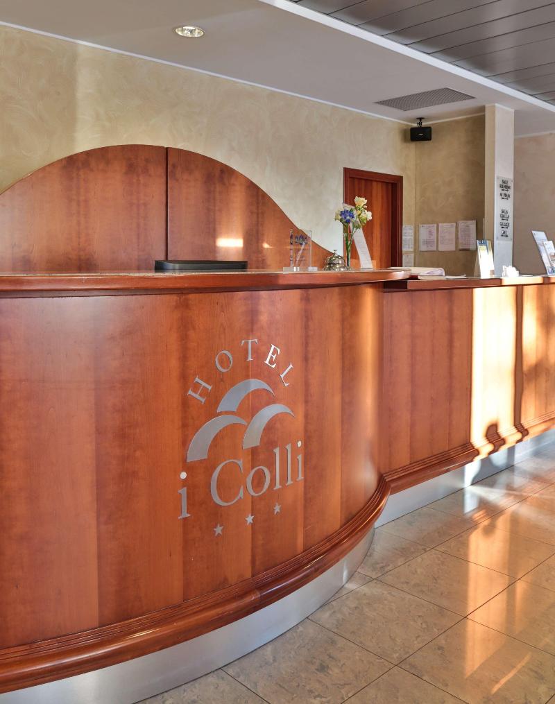 BEST WESTERN Hotel I Colli - Lobi