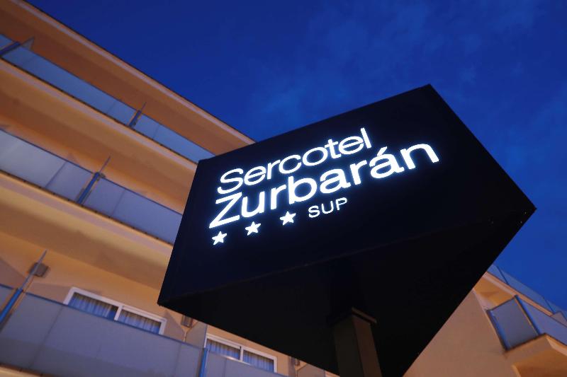 Sercotel Zurbaran - Genel
