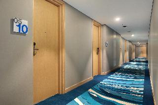 Holiday Inn Express Jakarta Wahid Hasyim fotoÄŸrafÄ±