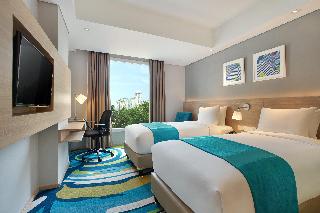 Holiday Inn Express Jakarta Wahid Hasyim fotoÄŸrafÄ±