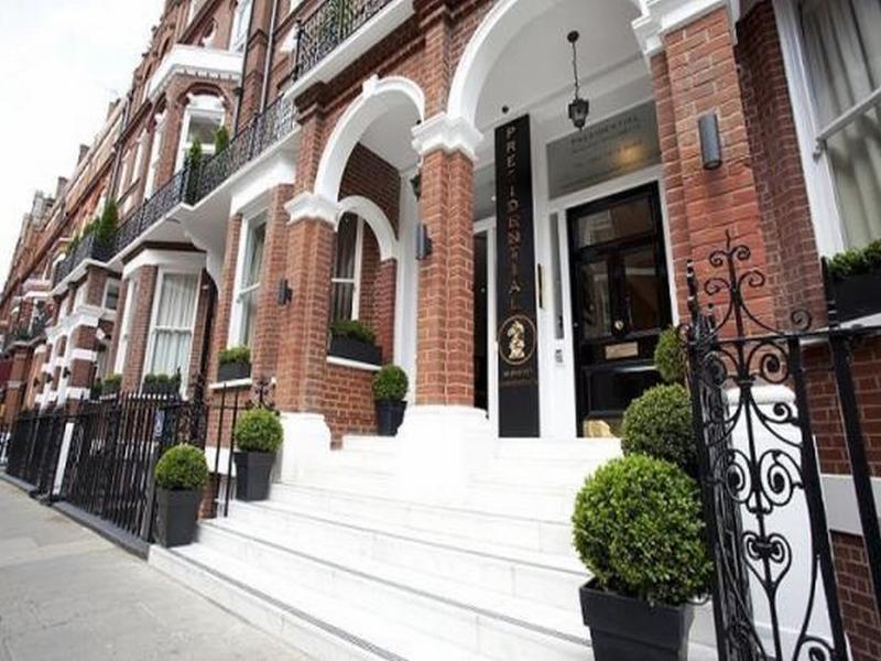 Presidential Apartments Kensington - Genel