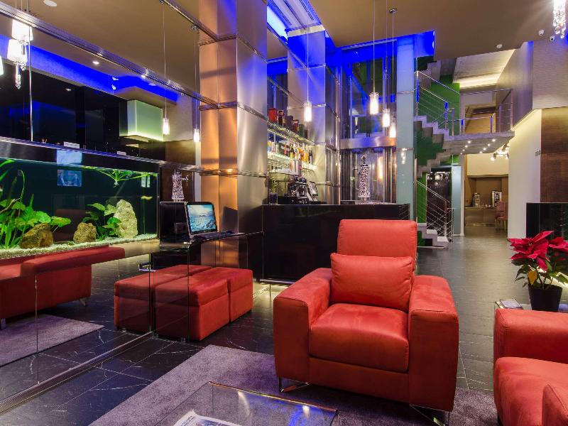 Agua De Mar Hotel Boutique - Lobi