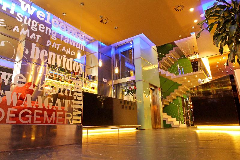 Agua De Mar Hotel Boutique - Lobi