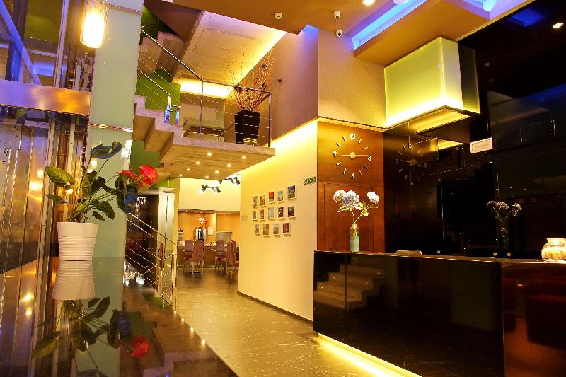 Agua De Mar Hotel Boutique - Lobi