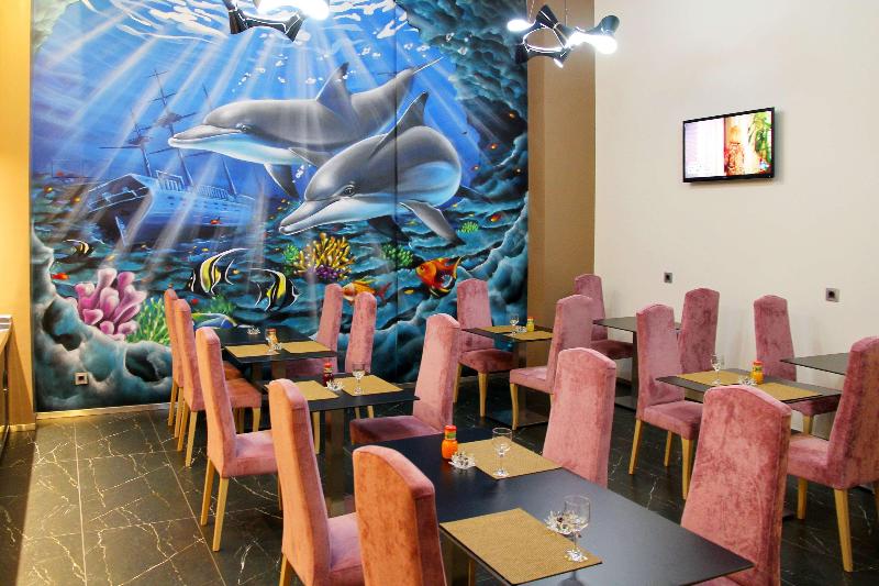 Agua De Mar Hotel Boutique - Restoran