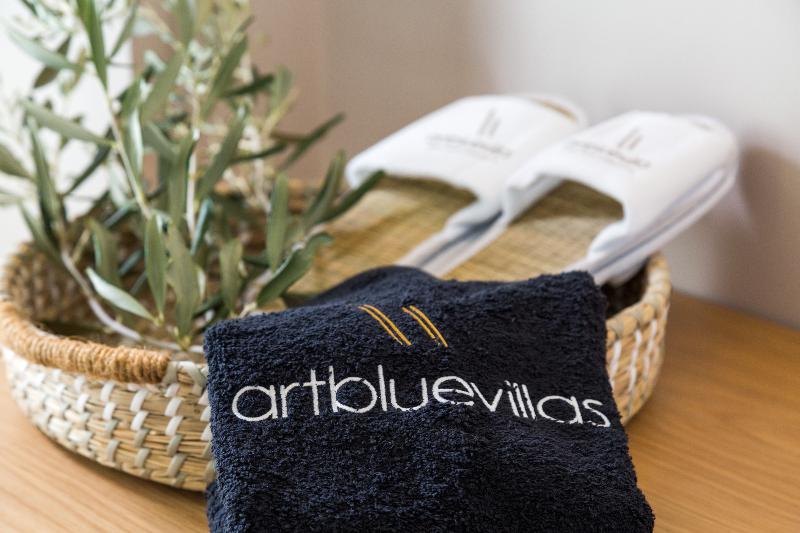 Art Blue Villas - Oda