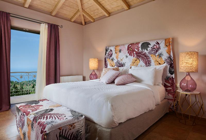 Art Blue Villas - Oda