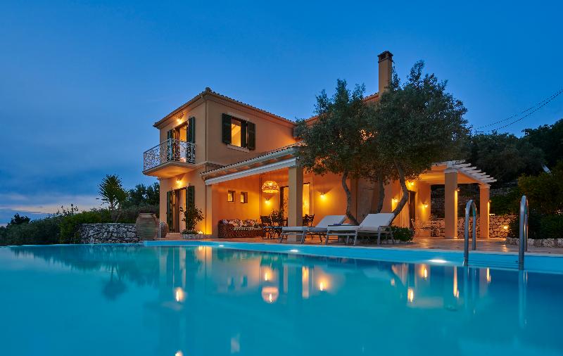 Art Blue Villas - Oda