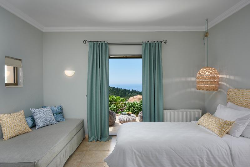 Art Blue Villas - Oda
