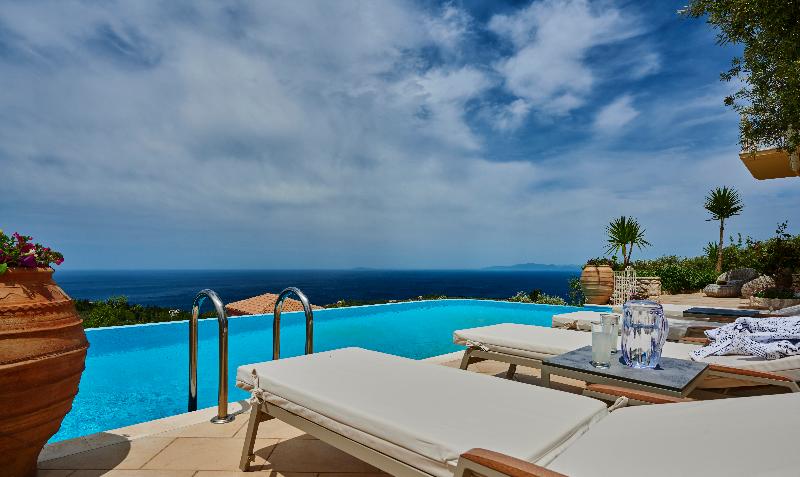 Art Blue Villas - Oda