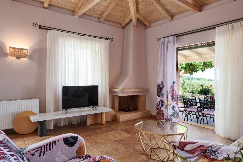 Art Blue Villas - Oda